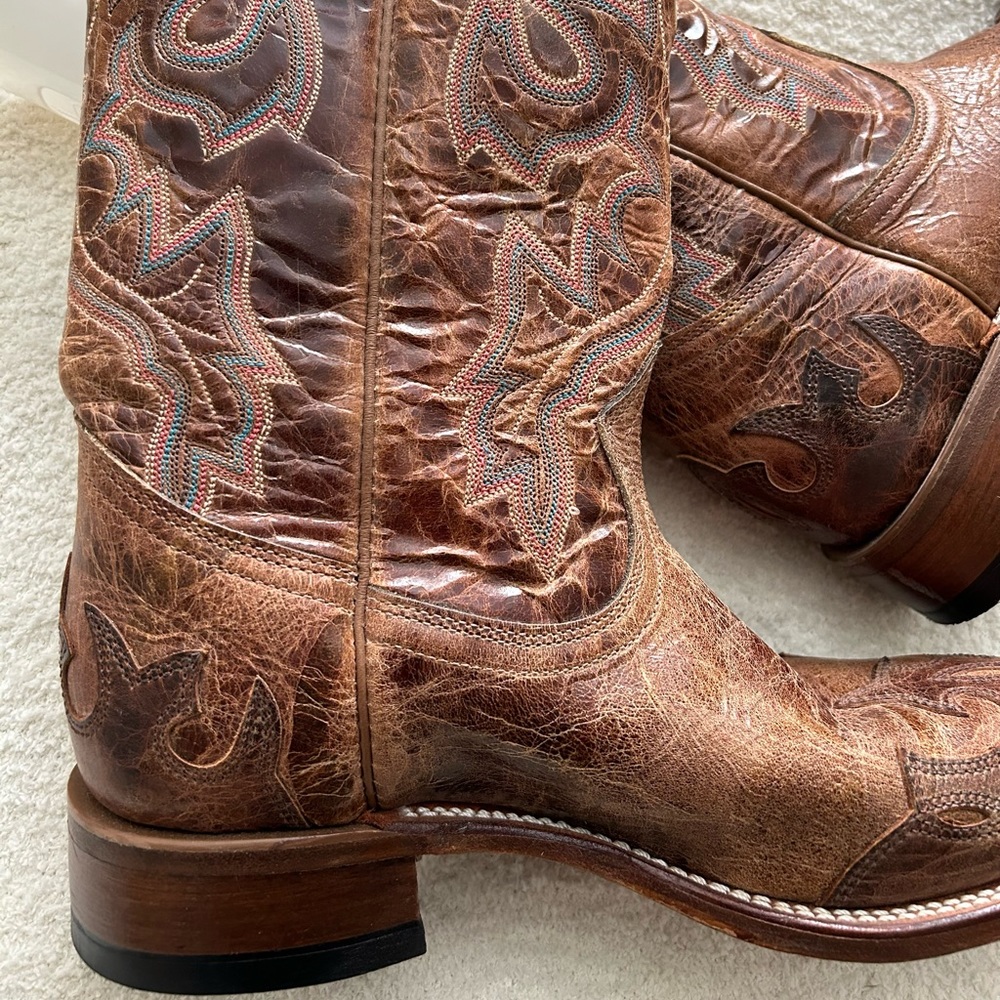 Boulet Cowgirl Boots 🐎 🤠  9.5